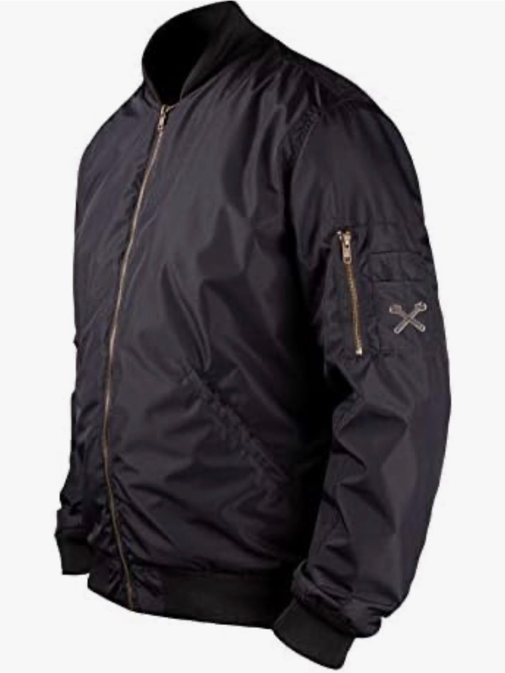 John Doe Flight Jacket Motorcycle Jacket Men’s L XTM Fibre Ventilated Protection